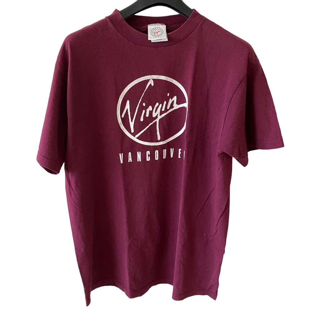 Vintage Virgin Vancouver T-Shirt Size XL